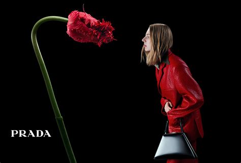 prada flower bouquet|prada flower ads 2023.